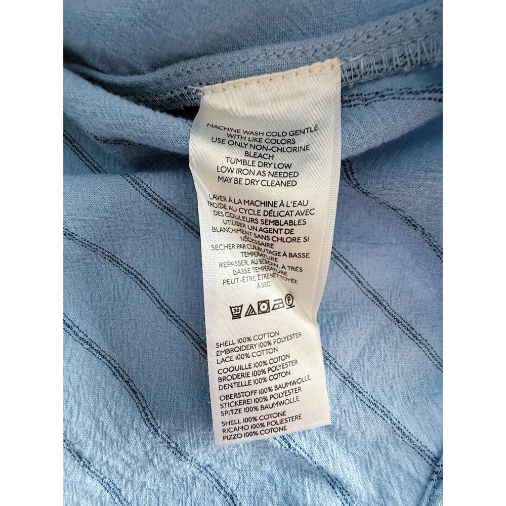 FREE PEOPLE Bali Jude Embroidered Cotton Blouse - Picture 5 of 7